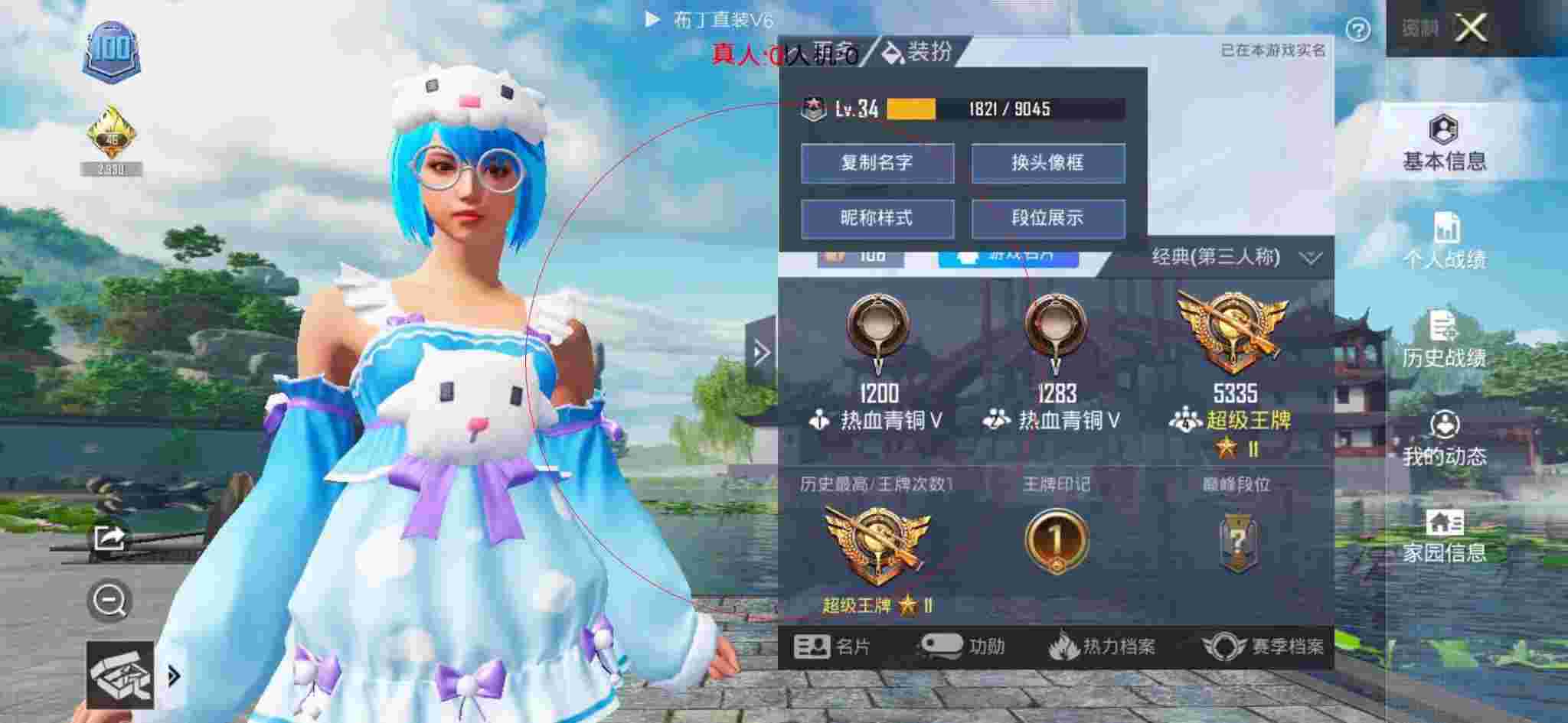 和平精英布丁直装透视 - 和平精英最可爱的辅助软件辅助预览图